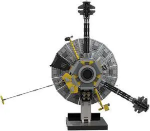ZITIANYOUBUILD MOC-71153 NASA Pioneer 10 - 11 Pioneer 10 & Pioneer 11 Spacecraft 1 12 Scale 1543 Pieces 100% Compatible with LEGO Brand New and High Quality