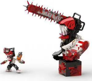ZITIANYOUBUILD Monster Model from Comic Series 1323 Pieces Building Toys MOC