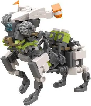 ZITIANYOUBUILD Broadhead Small Cow-like Machine /Robot 189 Pieces Building Toys MOC