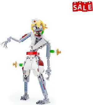 ZITIANYOUBUILD Zombie Nurse Model for Halloween 214 Pieces Building Toys & Blocks MOC