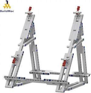 ZITIANYOUBUILD Display Stand Vertical Stand for Set 7965 75105 75212 Building Toys MOC
