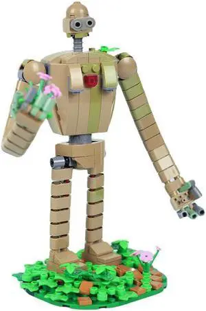 ZITIANYOUBUILD The Laputian Robot Soldier Primitive automaton 270 Pieces MOC
