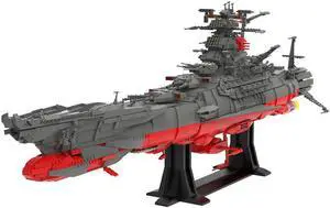 ZITIANYOUBUILD Space Battleship Model with Display Stand 5325 Pieces Building Toys MOC