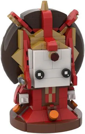 ZITIANYOUBUILD Queen Amidala Padmé Amidala Padmé Naberrie 221 Pieces Building Toys MOC