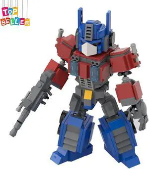 ZITIANYOUBUILD Sentient Self-configuring Modular Robotic Lifeforms 409 Pieces MOC