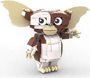 ZITIANYOUBUILD Cute, Kind, Lovable, Adorable Magical Creature from Film 414 Pieces MOC