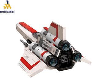 ZITIANYOUBUILD Colonial Viper MK1 Updated Version Model for Adult Building Toys Set MOC