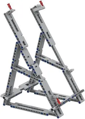 ZITIANYOUBUILD Vertical Display Stand for 75257 Millennium Falcon from Star Wars 100% Compatible with LEGO Brand New and High Quality