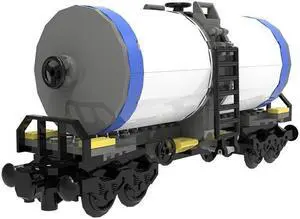 ZITIANYOUBUILD Tanker Wagon Train Model Building Toys Set 148 Pieces Building Toys MOC