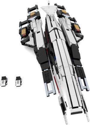 ZITIANYOUBUILD SR-1 Fighter with Stickers Model 1888 Pieces Building Toys Set MOC