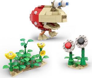 ZITIANYOUBUILD The Most Famous Enemy Red Bulborb Model 292 Pieces from Video Game MOC