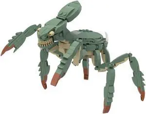 ZITIANYOUBUILD The Acklay Model Building Toys Set 405 Pieces from Sci-fi Movies MOC