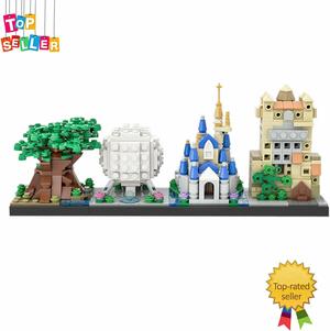 ZITIANYOUBUILD Iconic Theme Park Lite Version 529 Pieces Building Toys Set MOC