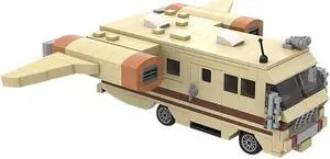 ZITIANYOUBUILD Iconic Vehicle Cars with Interior Toys 8 Stud Wide Building Toys Set MOC