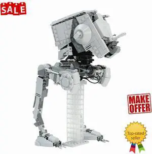 ZITIANYOUBUILD Articulated AT-ST Chicken Walker v3.0 Model 892 Pieces Building Toys MOC