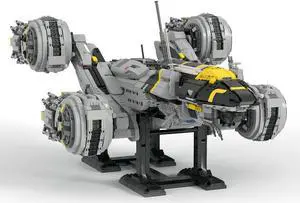 ZITIANYOUBUILD 1:250 Scientific Exploratory Spaceship with Interior 9337 Pieces MOC