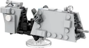 ZITIANYOUBUILD ARATECH C PH Patrol Speeder Bike 92 Pieces Building Toys Set MOC