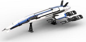 ZITIANYOUBUILD SR-2 Spaceship Model from Shooting Game 3927 Pieces Building Toys MOC