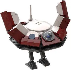 ZITIANYOUBUILD Lola with Stretchable Wings 405 Pieces Building Toy from Movie MOC