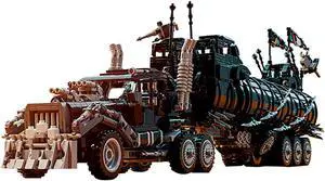ZITIANYOUBUILD Modified Cars Vehicle Model Building Kit 3323 Pieces from Movie MOC