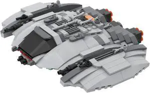 ZITIANYOUBUILD Primary Air/Space Superiority Fighter Building Toys Set 383 Pieces MOC