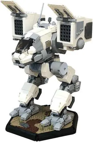 ZITIANYOUBUILD An Offense Oriented, Second-line Fire-support Fighter 2240 Pieces MOC