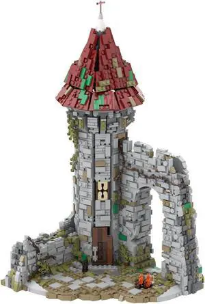 ZITIANYOUBUILD Castle Model 3185 Pieces Modular Buidling from Video Game MOC