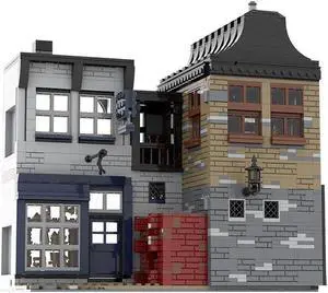 ZITIANYOUBUILD Modular Building 2097 Pieces from Movie about Magic Building Toys Set MOC