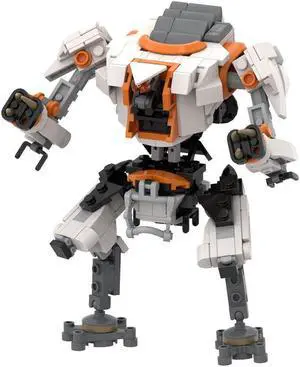 ZITIANYOUBUILD Mech Robot Model 336 Pieces from First Person Shooter Game MOC