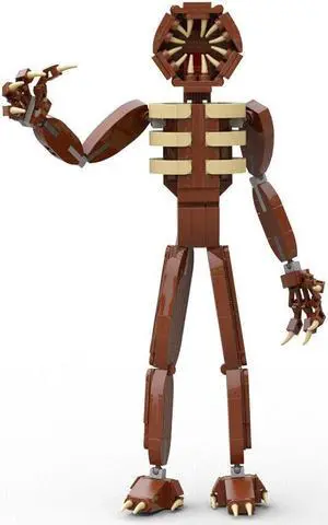 ZITIANYOUBUILD Iconic Monster Model from Sci-Fi TV Series 388 Pieces Building Toys MOC