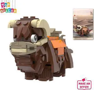 ZITIANYOUBUILD A Species of Large, Hairy Mammals with Spiraling Horns 193 Pieces MOC