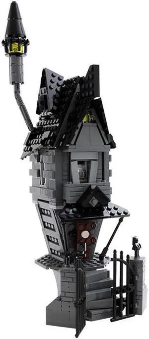 ZITIANYOUBUILD House of Living Skeleton in Movie 427 Pieces Building Toys Set MOC