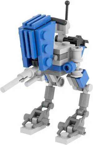 ZITIANYOUBUILD ATRT Scout Walker Tiny Version 49 Pieces Building Toys Set MOC
