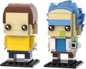 ZITIANYOUBUILD 2-in-1 Anime Protagonist Building Toys 263 Pieces from TV Series MOC