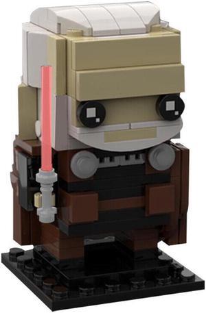 ZITIANYOUBUILD An Antagonist Fictional Character Model 128 Pieces Building Toys MOC