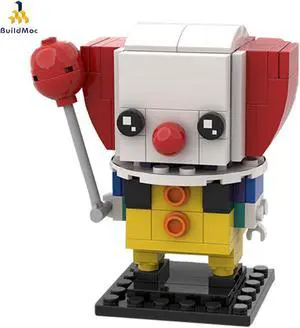 ZITIANYOUBUILD Main Antagonist Character 140 Pieces from Horror Novel Building Toys MOC