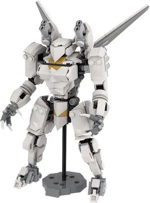 ZITIANYOUBUILD MK-II Mech Suit Model 373 Pieces for Collection Building Toys Set MOC