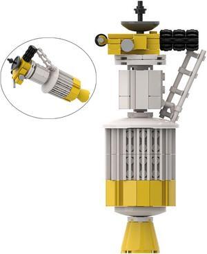 ZITIANYOUBUILD MOC-72395 Ulysses Spacecraft 1 70 Scale Shuttles Model for Kids 100% Compatible with LEGO Brand New and High Quality