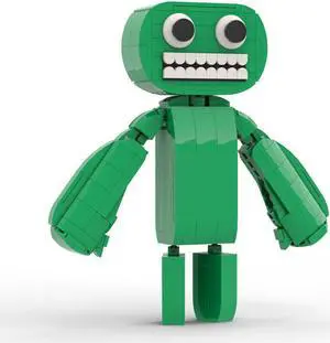 ZITIANYOUBUILD Green Monster Jumb0 J0sh Model 307 Pieces Building Toys Set MOC