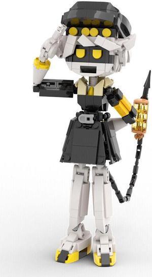 ZITIANYOUBUILD Serial Designation N Robot from Game 502 Pieces Building Toys Set MOC