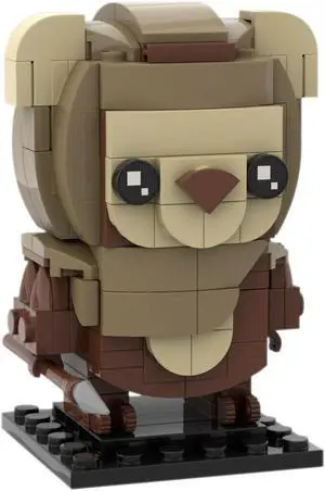 ZITIANYOUBUILD Male Character Scout and Warrior 158 Pieces Building Toys Set MOC