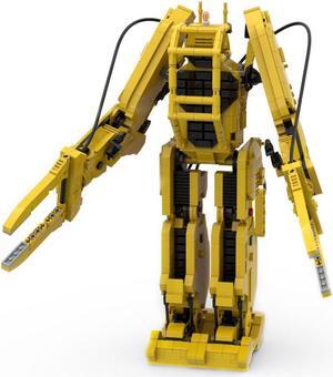 ZITIANYOUBUILD Powerloader Mech Robot Model 1714 Pieces Building Toys Set MOC