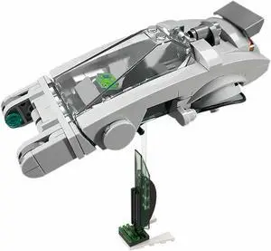 ZITIANYOUBUILD Officer K's Car Minifig Scale 222 Pieces Building Toys Set MOC