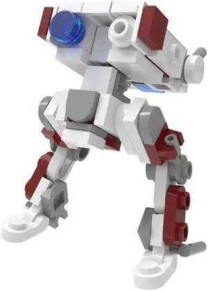 ZITIANYOUBUILD Micro Robot Model 73 Pieces from Sci-fi Movie Building Toys Set MOC