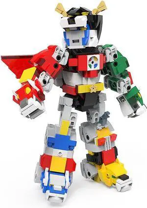 ZITIANYOUBUILD Mecha Robot Model from TV Animation 712 Pieces Building Toys MOC