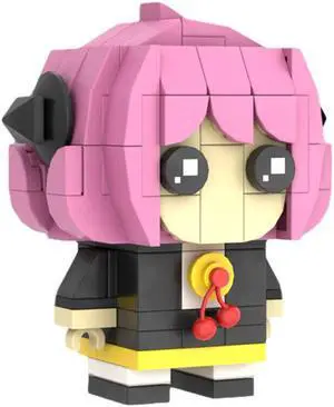 ZITIANYOUBUILD Anya Forger Character Model 136 Pieces Building Toy Building Toys Set MOC