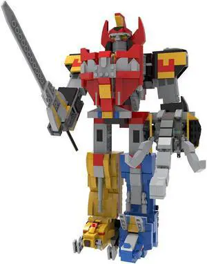 ZITIANYOUBUILD Robot Mecha Warrior Model 1500 Pieces from sci-fi Movie Building Toys MOC