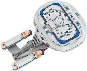 ZITIANYOUBUILD Galaxy Class Ship Model 2020 Pieces from TV Series Building Toys Set MOC