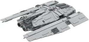 ZITIANYOUBUILD Rebel Spymaster Personal Ship with Extendable Wings 3770 Pieces MOC