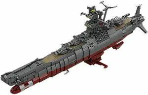 ZITIANYOUBUILD Space Battleship Yamato Building Toys Set 1784 Pieces Building Toys MOC